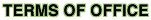 Terms of Office