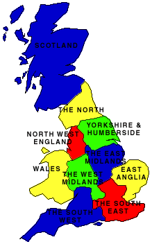 Regional imagemap
