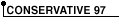 Conservative 97
