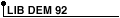 LibDem 92