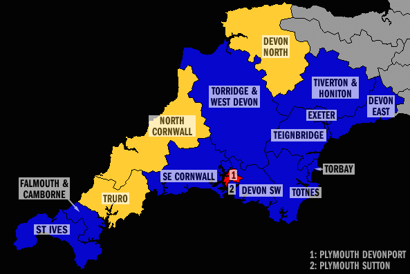 Devon and Cornwall