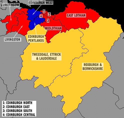 Borders, Fife and Lothian