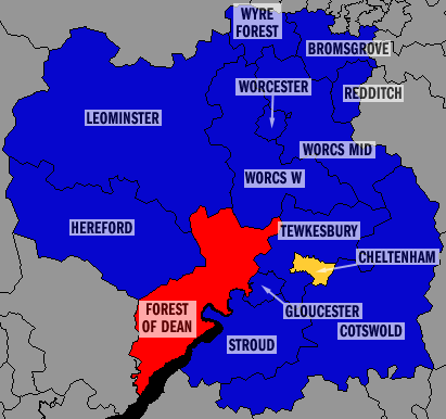 Gloucestershire and Hereford & Worcester