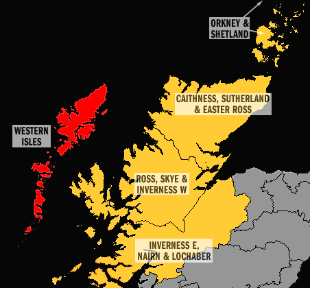 Highlands and Islands