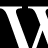W