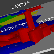 Wales VRML