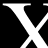 X
