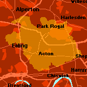 Ealing Acton and Shepherd's Bush