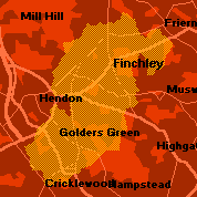 Finchley and Golder's Green