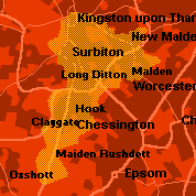 Kingston and Surbiton
