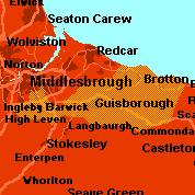 Middlesbrough South and Cleveland East