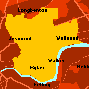 Newcastle Upon Tyne East and Wallsend