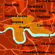 Poplar and Canning Town