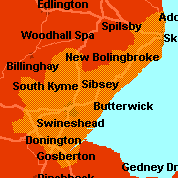 Boston and Skegness