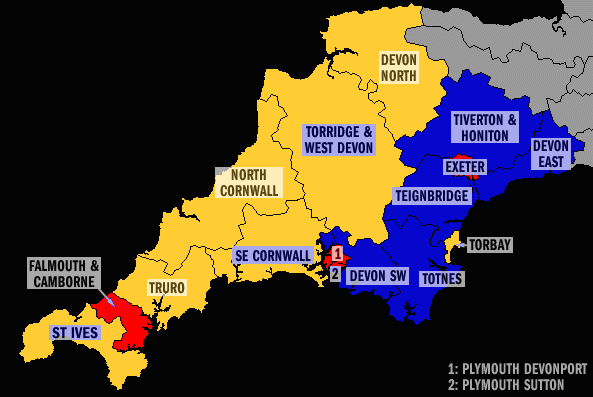 Devon and Cornwall