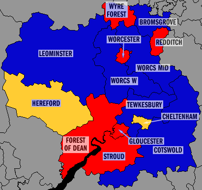 Gloucestershire and Hereford & Worcester