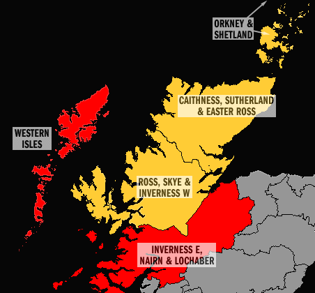 Highlands and Islands